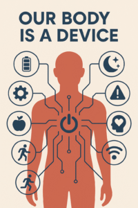 Our body is a device and we are user