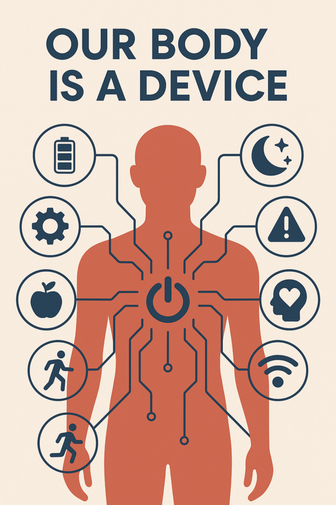 Our body is a device and we are user